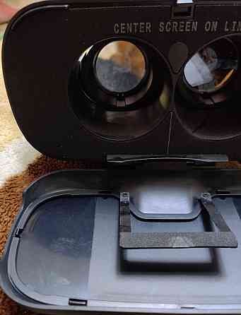 Ігровий VR box з Америки, 3d окуляри, віртуальна реальність, приставка. Харків