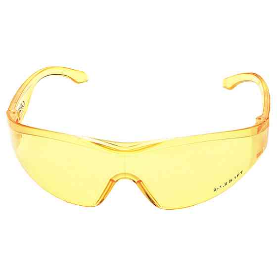 Grad Очки защитные Wasp anti-scratch (желтые) GRAD (9411675) Коломия