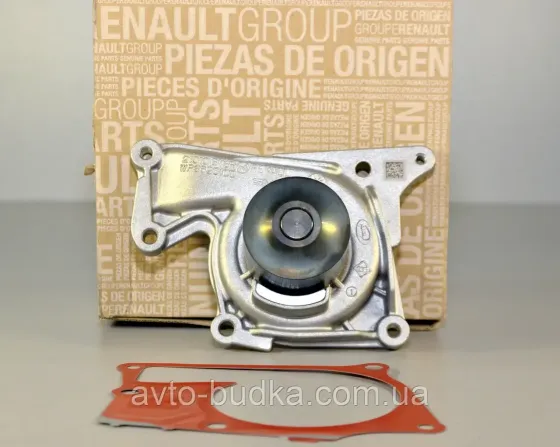 Водяний насос на Renault Dokker 2012 -> 1.5 dCi — Renault (Оригінал) - 210107852R Київ