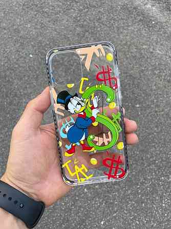 Премиум чехол с принтом долларов. Черновцы