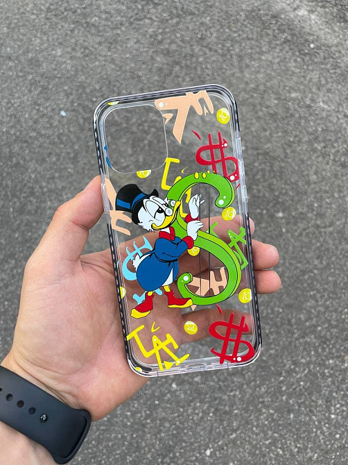 Премиум чехол с принтом долларов. Черновцы - изображение 1