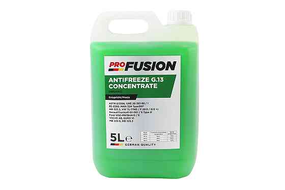 Рідина охолоджуюча концентрат -38°C 1:1 "АНТИФРИЗ G13", зелена 5L Київ