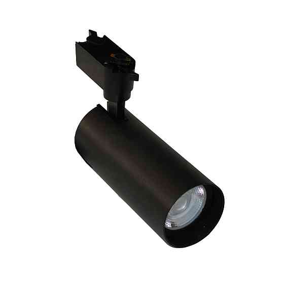 LED светильник трековый Graceful light 30 Вт 3000K/4000K/6500K 2400 Лм, черный Днепр