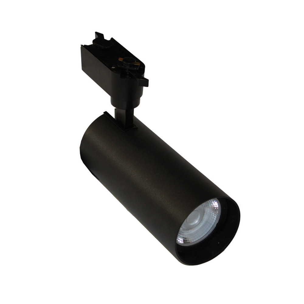 LED светильник трековый Graceful light 30 Вт 3000K/4000K/6500K 2400 Лм, черный Днепр - изображение 1