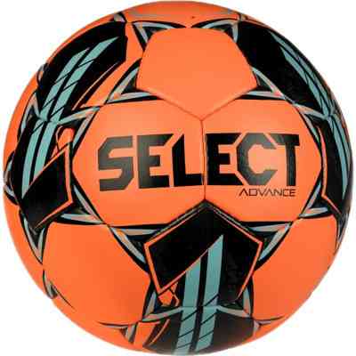М&apos;яч футбольний Select FB Advance помаранчевий, синій Уні 5 (5703543321858) Вінниця