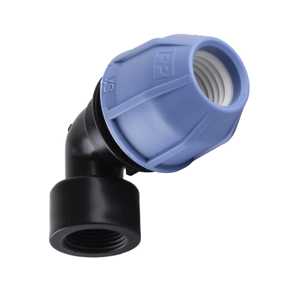 Колено ПНД Vsplast 25*3/4 '' ** В 4002 (000005442) Киев - изображение 2