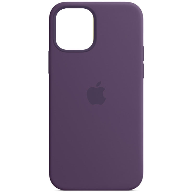 Чохол для iPhone 12 Pro Silicone Amethyst Київ - фото 1
