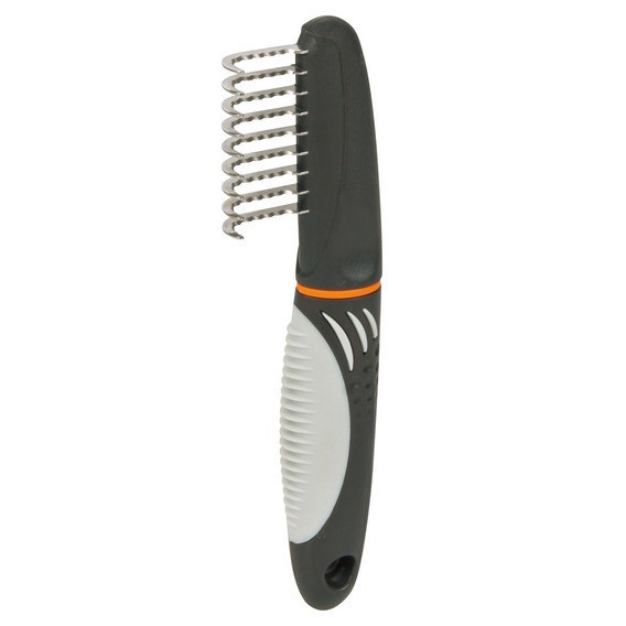 Trixie TX-24161 колтунорез с изогнутыми зубцами для котов и мелких собак Винница - изображение 2