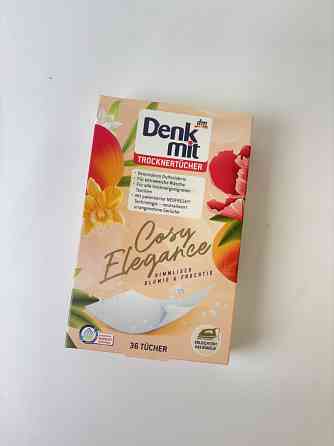 Denk Mit Ароматизовані серветки для сушіння білизни Cosy Eleganse 36 шт Гостомель
