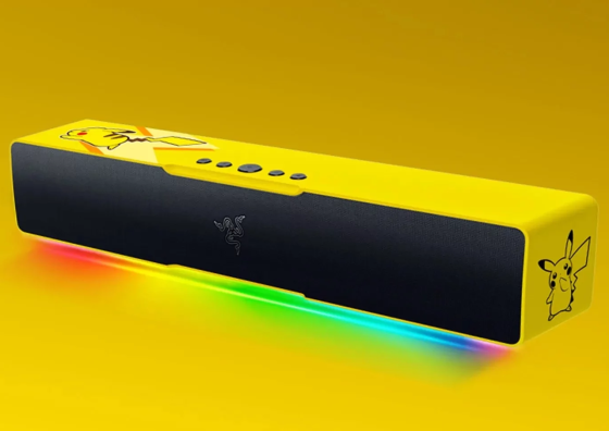 Ігровий саундбар колонка Razer Leviathan V2 X Pokemon Pikachu limited edition (Жовтий) Вінниця
