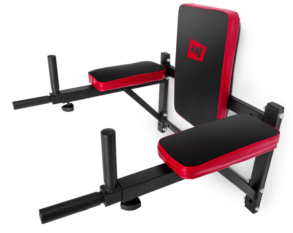 Брусья настенные для дома и спортзала усиленные параллельные брусья для отжиманий и силовых тренировок Hop-Sport Киев - изображение 13