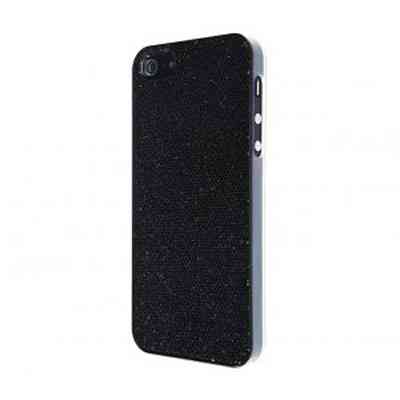 Кришка для Iphone 5 "Black Glitter" Рівне