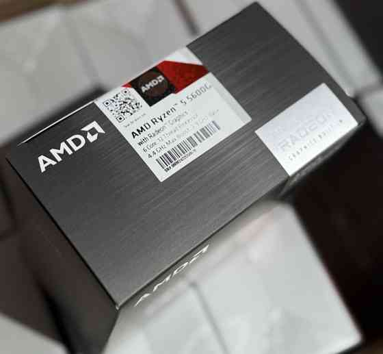 Процесор AMD Ryzen 5 5600G Киев