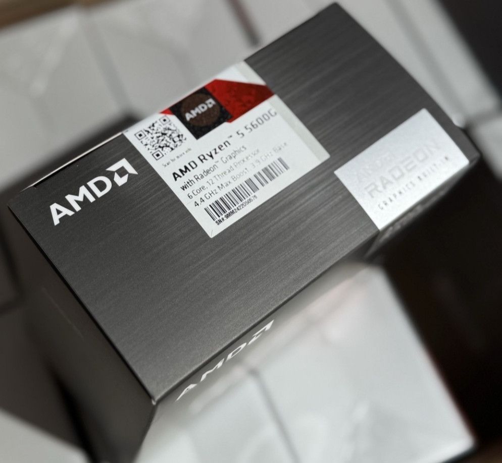 Процесор AMD Ryzen 5 5600G Киев - изображение 1