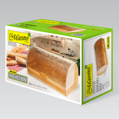 Хлібниця MR-1674S Maestro Житомир - фото 3