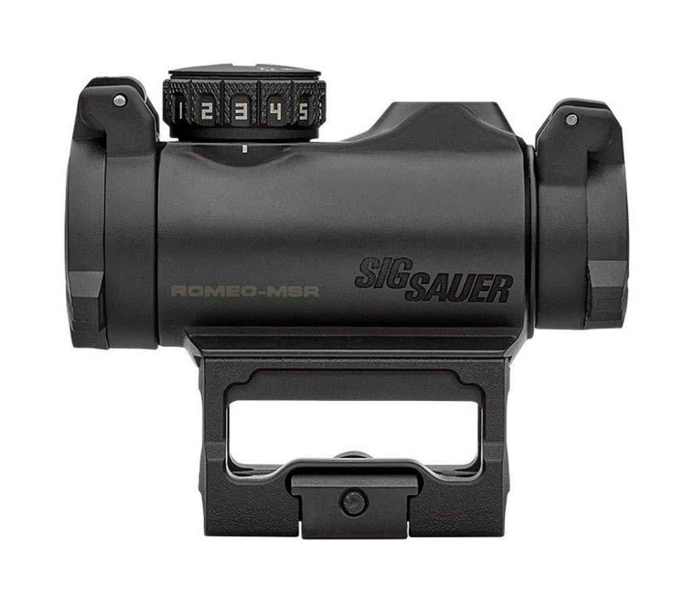 Приціл коліматорний Sig Sauer Optics Romeo MSR 1x20мм 2 MOA Red Dot Київ - фото 4