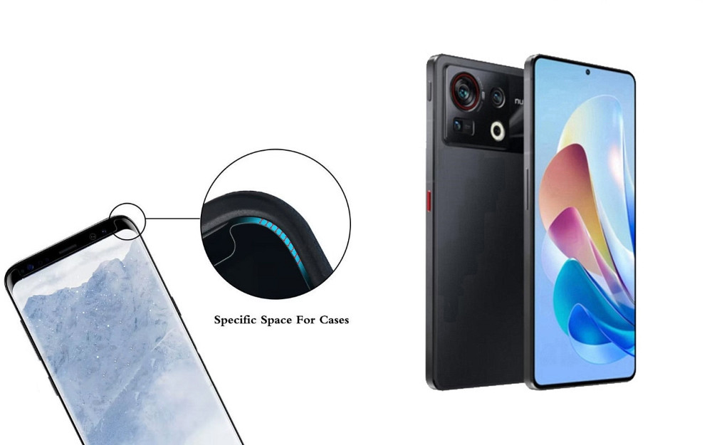 Захисне скло HyperGlass Pro для Nubia Z40S Pro – максимальна чутливість та захист Київ - фото 3