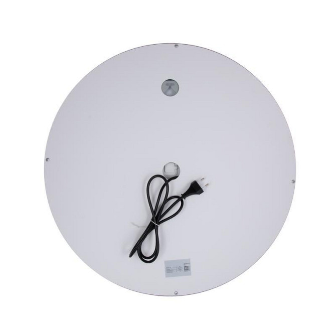 Дзеркало настінне кругле сенсорне Qtap Mideya (MI6) R600 з LED-підсвіткою Touch, з антизапотіванням Харків - фото 5