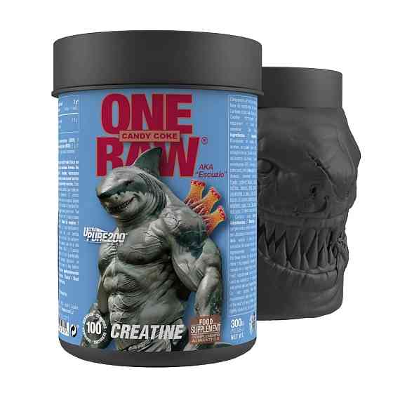 One Raw Creatine 300 g (Candy coke) Луцьк