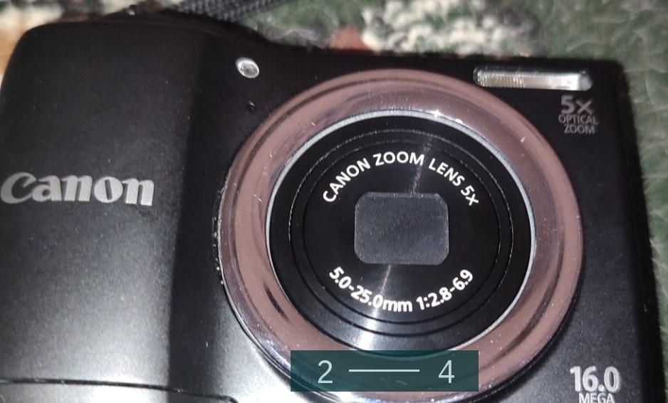 Фотоаппарат Powershot A810 Киев - изображение 3