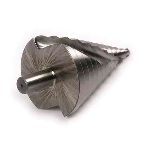 Ступінчасте свердло по металу HSS 6-60мм, конусне крокове свердло, роззенковка отворів Київ