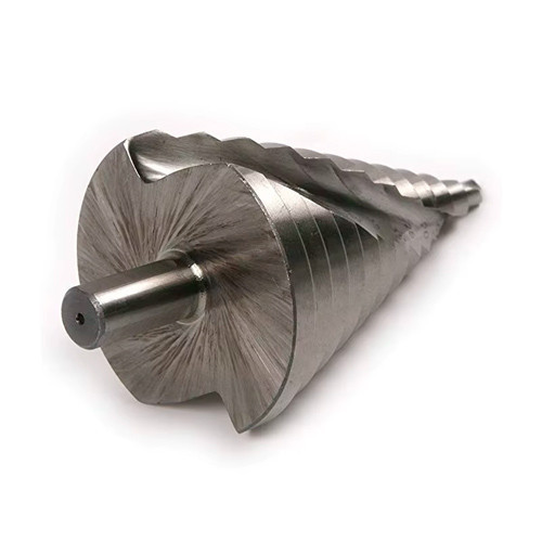 Ступінчасте свердло по металу HSS 6-60мм, конусне крокове свердло, роззенковка отворів Київ - фото 3