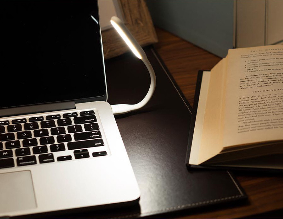 Гнучка USB лампа Xiaomi ZMI (Mi LED 2) (Біла) Николаев - изображение 5