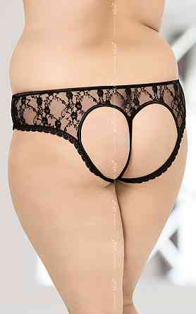 Жіночі стрінги - String 2472, black - 2XL Sex Aura Київ