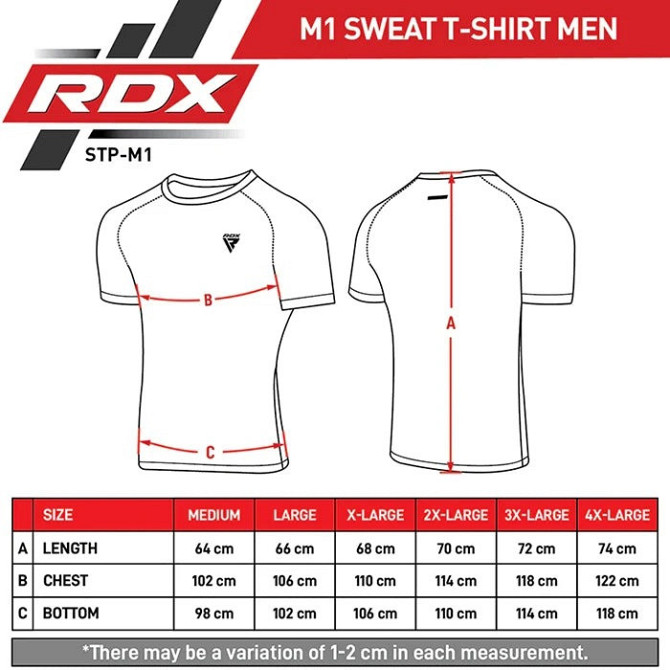 Футболка чоловіча RDX M1 з ефектом сауні Grey M Кам'янське - фото 7