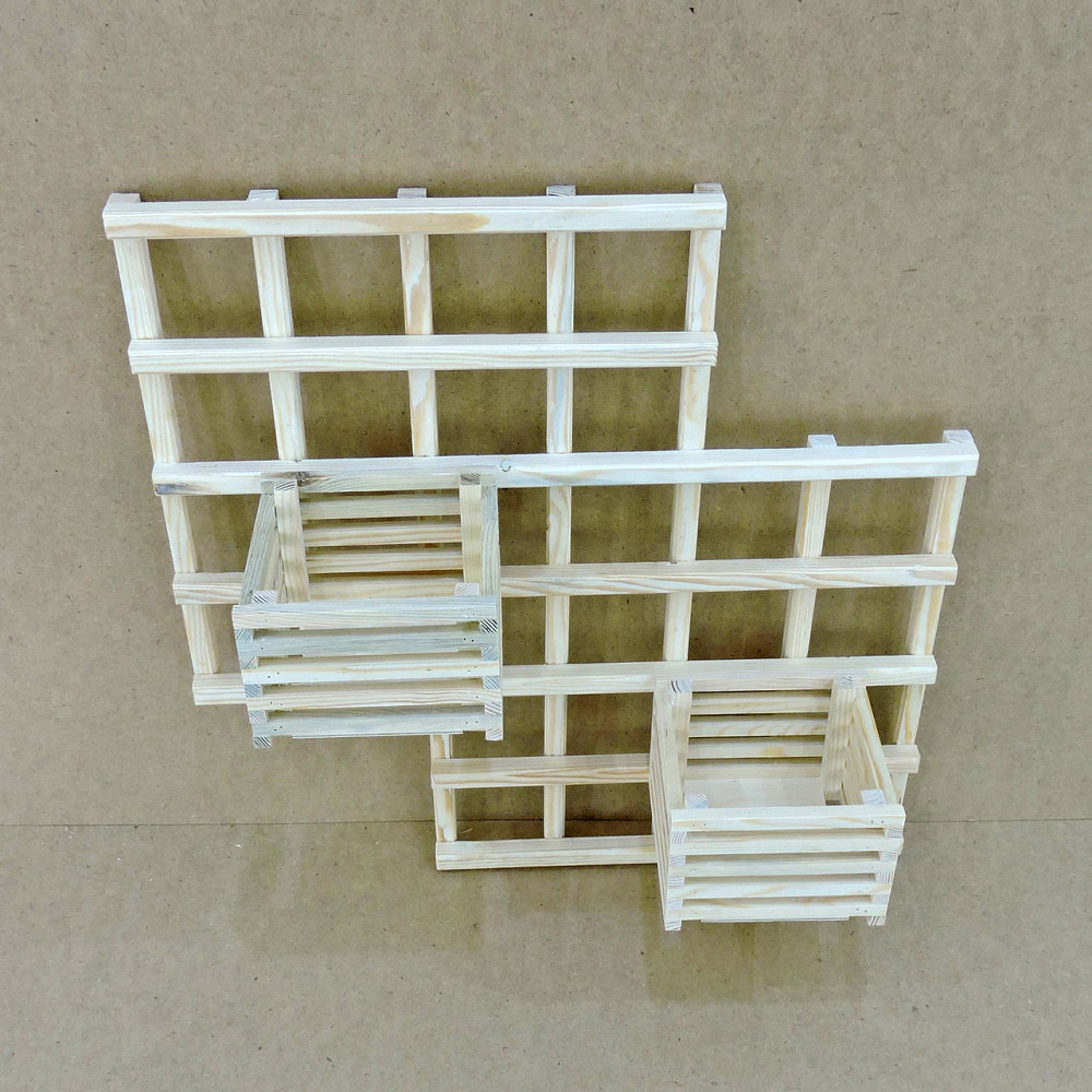 Полиця настінна для квітів "Жуіс" бланже Миколаїв - фото 4