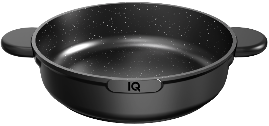 Сотейник IQ Be Simple (4.0 л) 28 см (6996313) Київ - фото 2