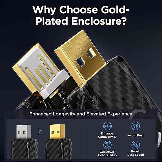 Беспроводной адаптер CarPlay Android Auto 2в1, переходник для проводного штатного карплей для iPhone, Android Киев