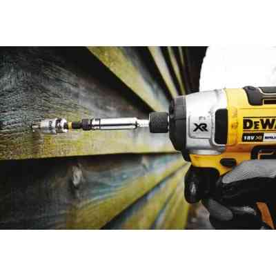 Набір біт DeWALT IMPACT TORSION, ударні, Pozidriv, Pz2, L=57 мм, 2 шт (DT70531T) Вінниця