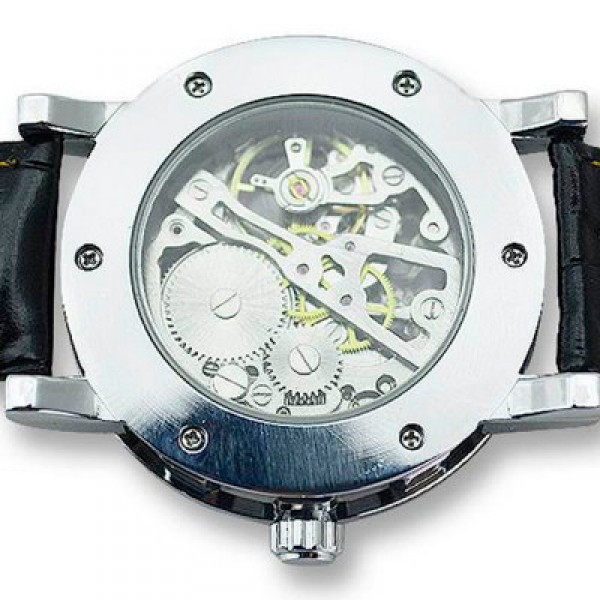 Чоловічий годинник Winner Black Вінниця - фото 5