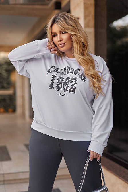 Спортивный женский костюм двунитка Mason 46-48, Графит Киев - изображение 3