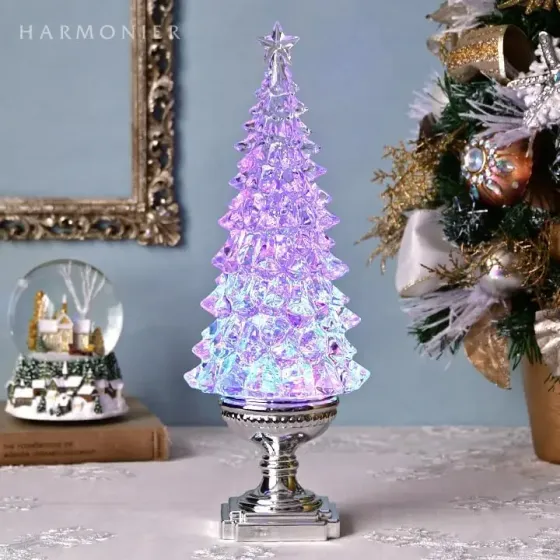 Новогодний светильник-декор LED "Бриллиантовая Ёлка" (HC-S043) Коломия