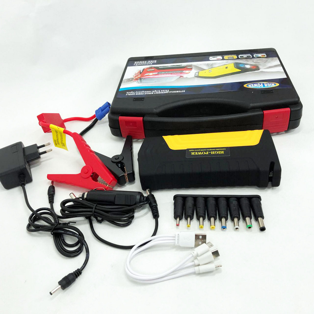 Пускозарядное устройство для машины, Пусковая зарядка для авто Бустер зарядки автомобиля OQ-27 Львов - изображение 10