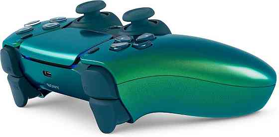 Геймпад бездротовий Sony PlayStation 5 DualSense Chrome Teal (1000050603) ( 22692 ) Харків
