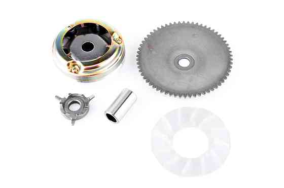 Варіатор передній скутер 4 Т китай 50 (палець, щока, храповик, крильчатка) Мукачево