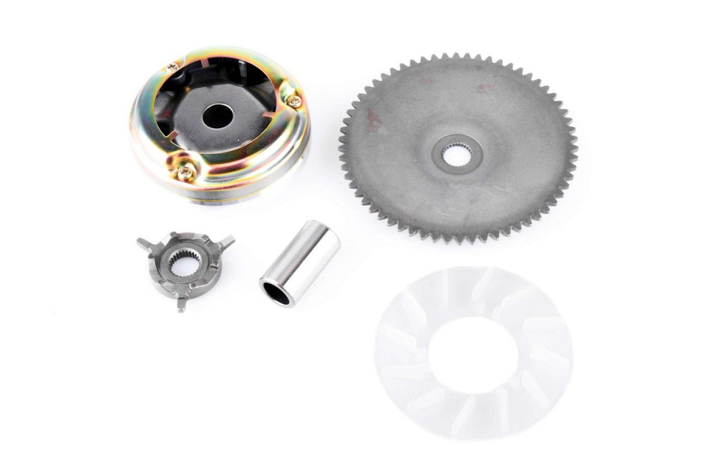 Варіатор передній скутер 4 Т китай 50 (палець, щока, храповик, крильчатка) Мукачево - фото 1