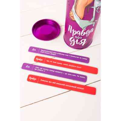 Настольная игра 18+ Fun Games Shop Правда или Действие: для Пар, украинский (FGS18) Винница