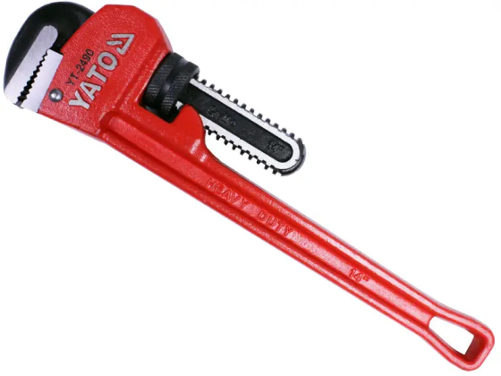 Ключ трубний YATO YT-2490 прямий 350мм Коломия