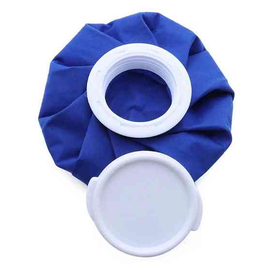 Мішок для льоду Heal 15 см Багаторазовий холодовий компрес для зняття набряків, болю, ударів, температури, спорту, першої допомоги Николаев