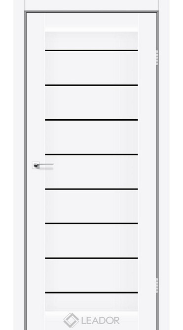 Двери NEAPOL Полотно, эко-шпон Белый мат BLK Киев - изображение 1