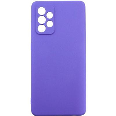 Чохол до мобільного телефона Dengos Carbon Samsung Galaxy A72 (purple) (DG-TPU-CRBN-124) Вінниця - фото 1