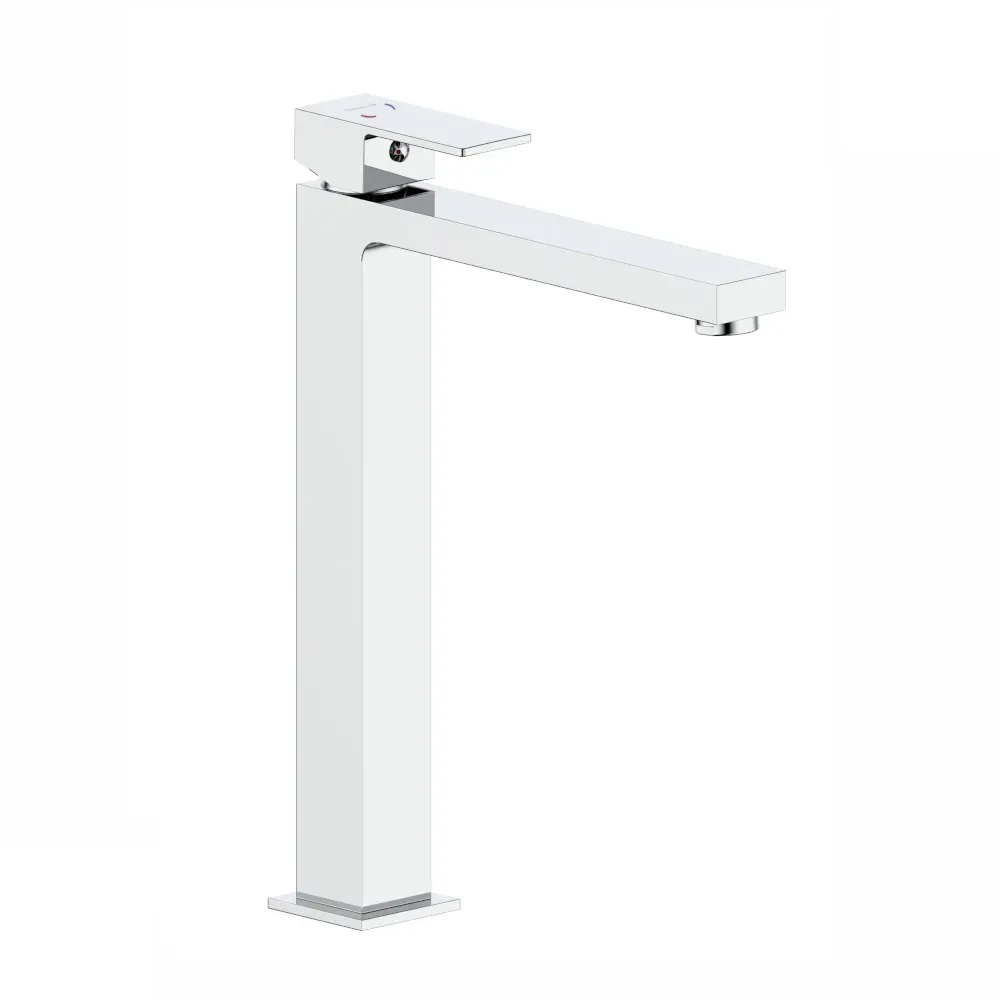 Смеситель для умывальника высокий IMPRESE KARLOV хром f03507601AB Киев - изображение 1