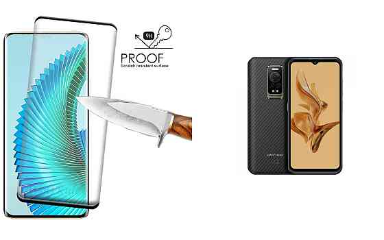 Захисне скло HyperGlass Pro для Ulefone Power Armor 17, Power Armor 17 Pro – максимальна чутливість та захист Київ