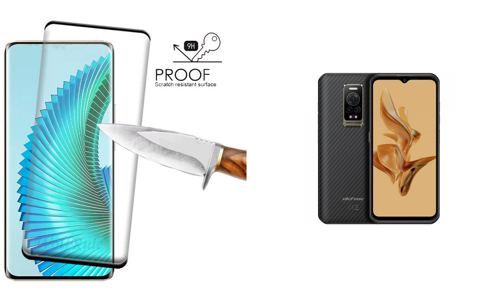 Захисне скло HyperGlass Pro для Ulefone Power Armor 17, Power Armor 17 Pro – максимальна чутливість та захист Київ - фото 1