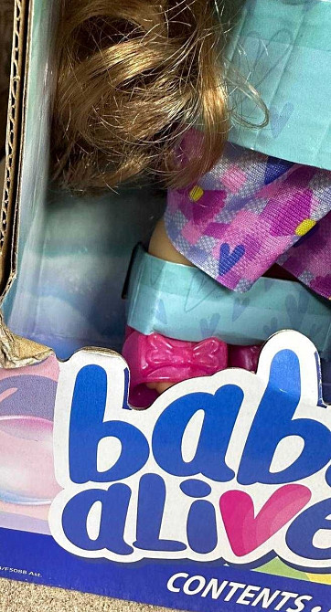 Лялька Бебі Аліве салон краси Baby Alive Sudsy Styling Brown Hair. Киев - изображение 3