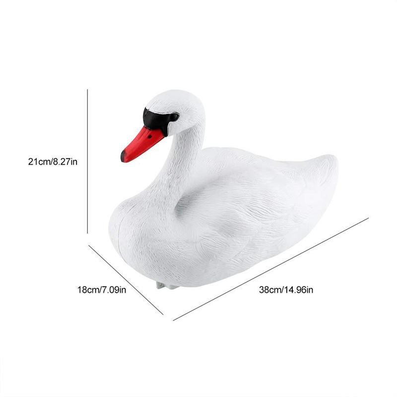 Лебедь декоративный для пруда Киев - изображение 5